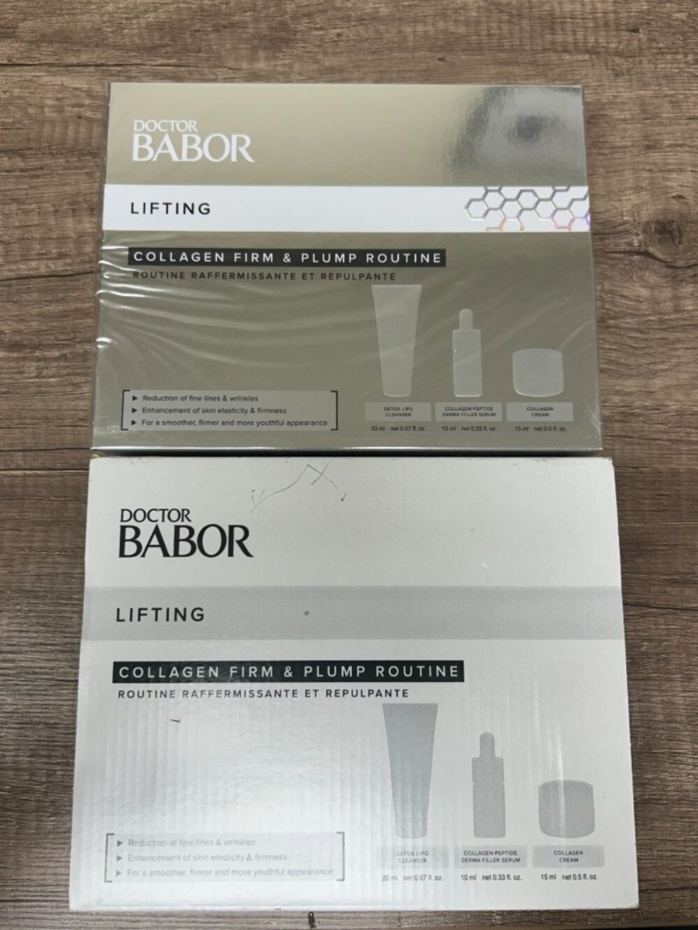 Doctor Babor Lifting - Collagen Firm & Plump Routine Kit (still sealed)